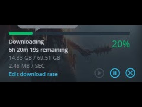 تسريع تحميل العاب اورجن 2019 