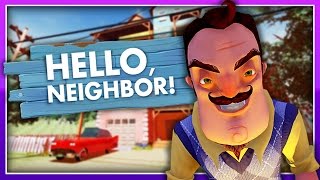 WHAT IS OUR NEIGHBOR HIDING!?! ::  Hello Neighbour /Hello Neighbor Gameplay Funny Moments