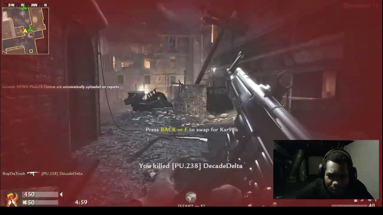Plutonium WAW Best Weapon YouTube