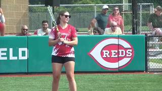 Reds Guardians families charity softball game