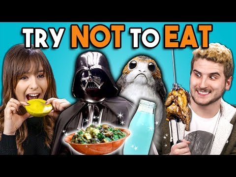 Try Not To Eat Challenge – Star Wars Food | People Vs. Food