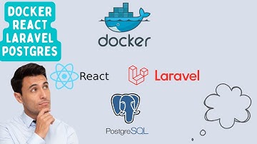 Dockerizando aplicación de Laravel, React y Postgress