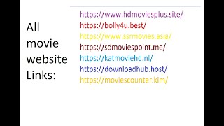 Movies WebSite Link screenshot 5