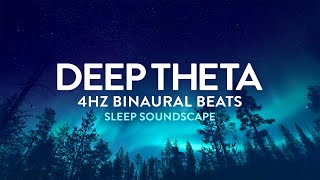 Astral 9 Hours | Deep Theta 4Hz Binaural Beats | Sleep, Internal Focus, Meditation, Prayer | ASMR