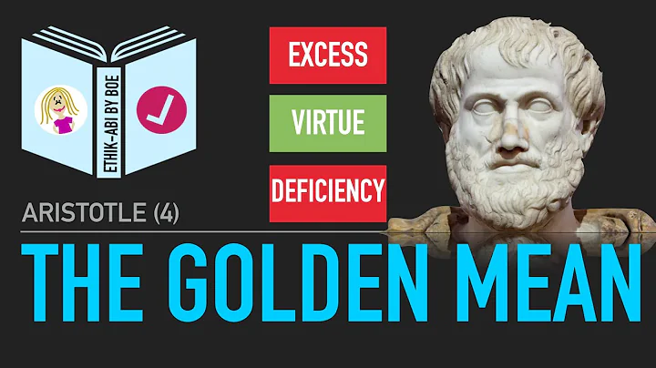 Aristotle⎥The Golden Mean