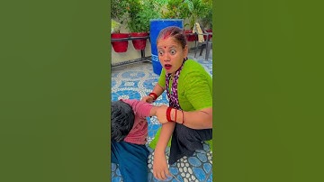 Thumbnail of Kali Maa Go Tomar Ashirwad 😳🤪 #shorts #funny #thebnbrothers #comedy