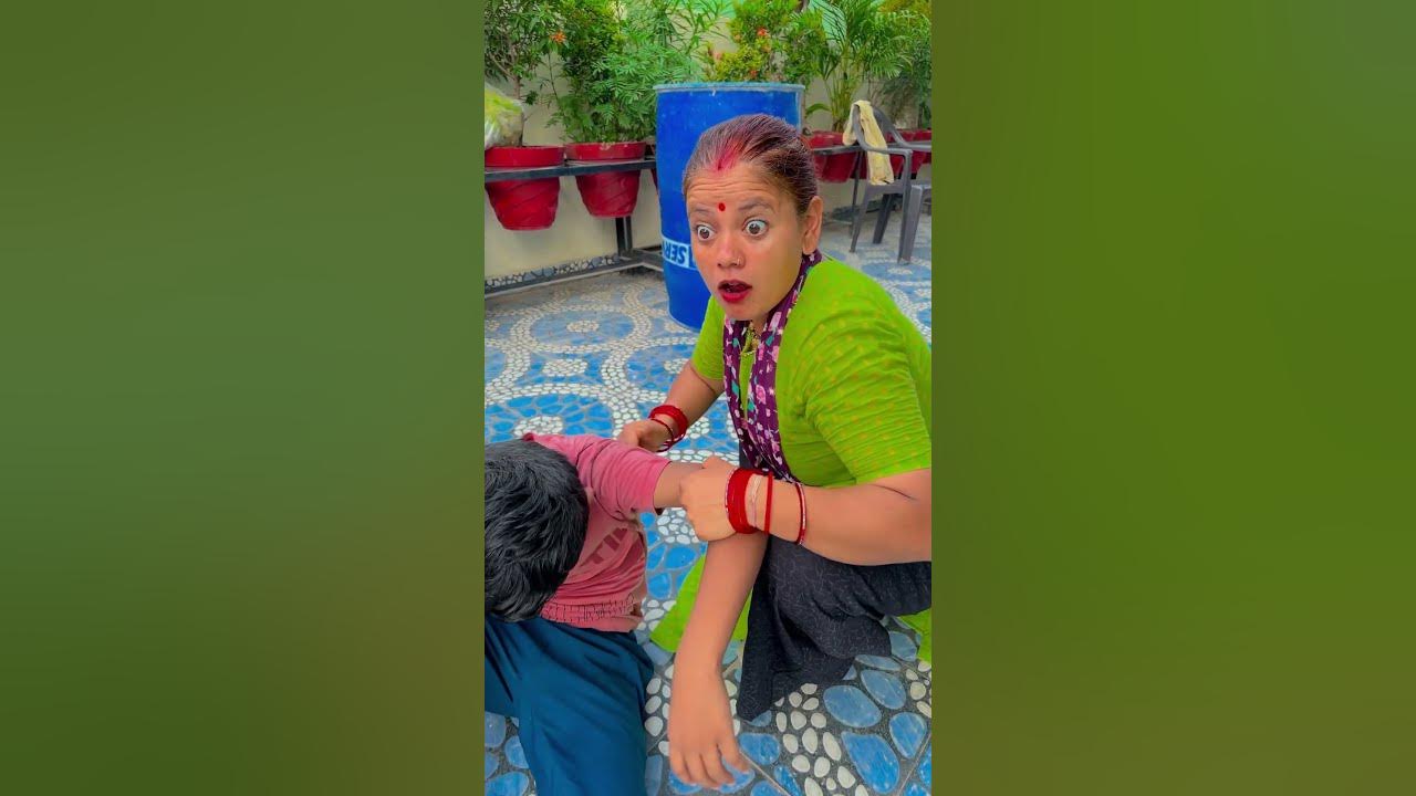 Kali Maa Go Tomar Ashirwad 😳🤪 #shorts #funny #thebnbrothers #comedy