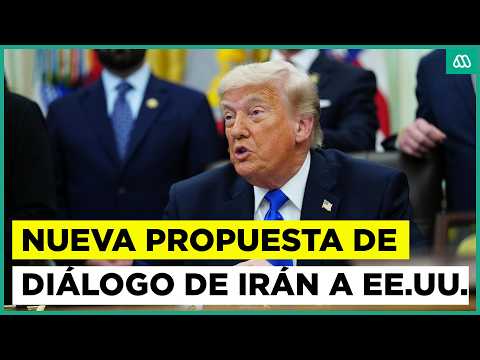 Irán presenta nueva propuesta para reactivar negociaciones con Estados Unidos