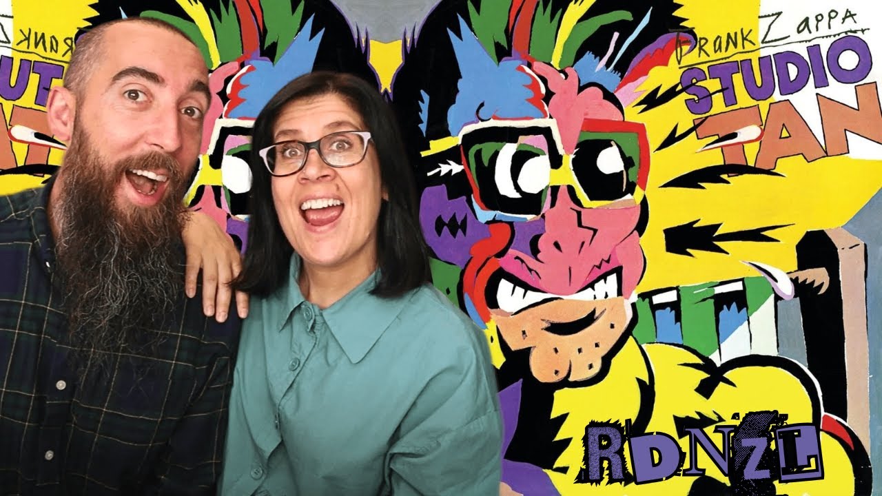 Frank Zappa - RDNZL (REACTION) with my wife