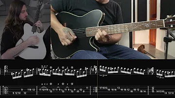 Playing God | Scott LePage's Solo @ 30bpm with TAB