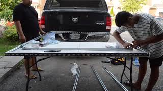 DIY Roof Rack using Unistrut