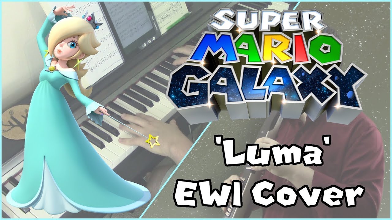 luma super mario galaxy ost piano sheet