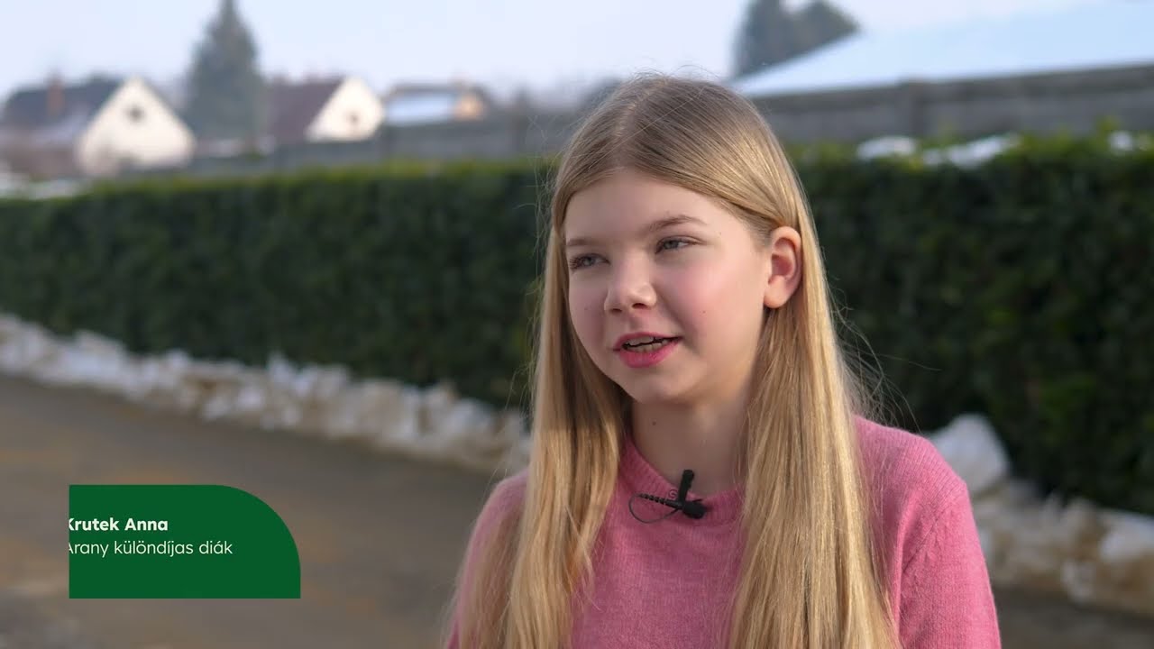 DDC a Tehetségekért Ösztöndíj különdíjasa Beremenden 2025/26