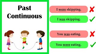PAST CONTINUOUS Tense 🤔  | Easy Explanation