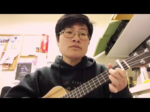 愛的替身 示範 Capo點樣用 (magi ukulele)