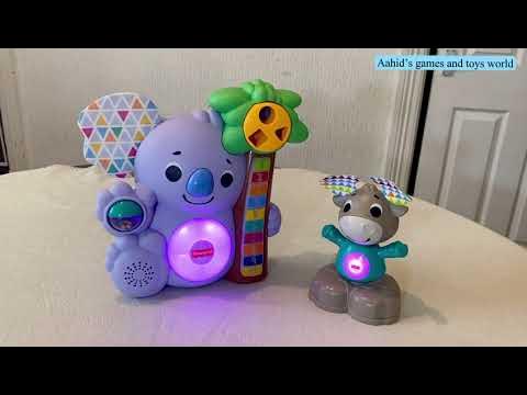 Fisher Price Linkimals Counting Koala Music Lights Educational