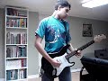 Three Days Grace - One-X (guitar cover + solo)