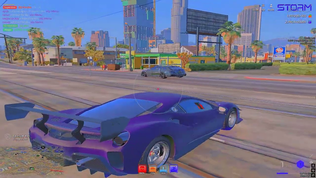 jefuitor pulos montage ft.echoz369 Storm Romania