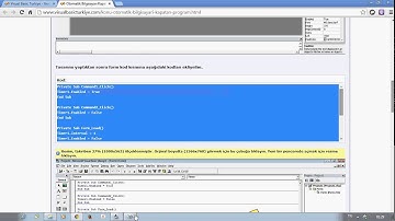 Otomatik Bilgisayarı Kapatan Program l Visual Basic Türkiye. Com