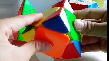 GAN SKEWB/ GAN PYRAMINX/ UNKNOWN GAN PUZZLE | Unboxing + Review