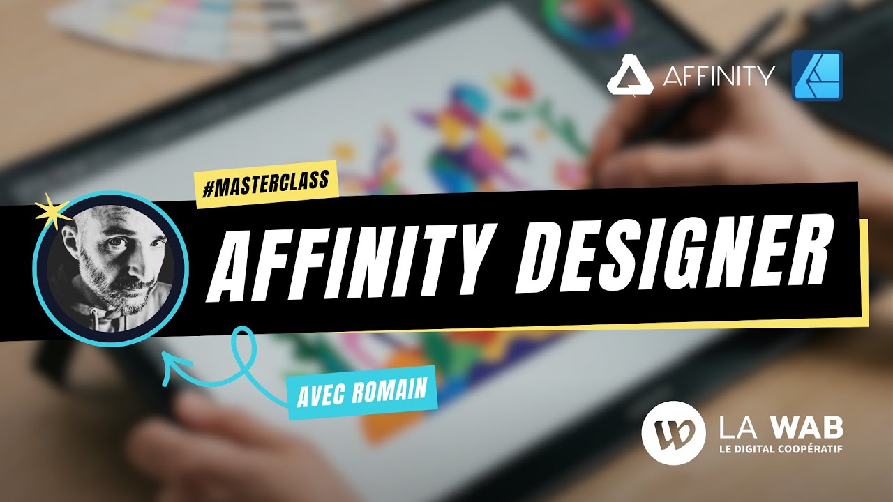 Masterclass - Initiation à Affinity Designer - YouTube