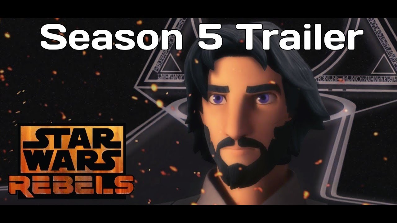 Star Wars Rebels Season 5 Trailer Fanmade Youtube