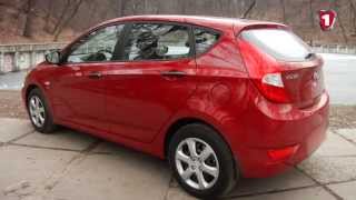 Тест-драйв Hyundai Accent, хетчбэк. 