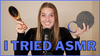 I tried ASMR and it was so relaxing