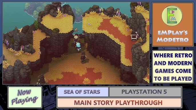 Sea Of Stars - PS5 - #7 - Travelling To Sleeper Island 