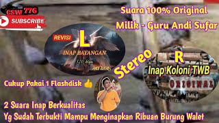 INAP BAYANGAN REVISI STEREO INAP KOLONI TWB - SUARA OTOMATIS BERBEDA DISETIAP RUANG INAP/PERLANTAI