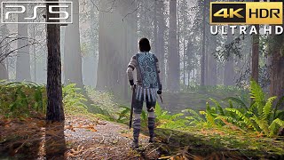 Shadow Of The Colossus Ps5 4K 60Fps Hdr Gameplay Free Roam