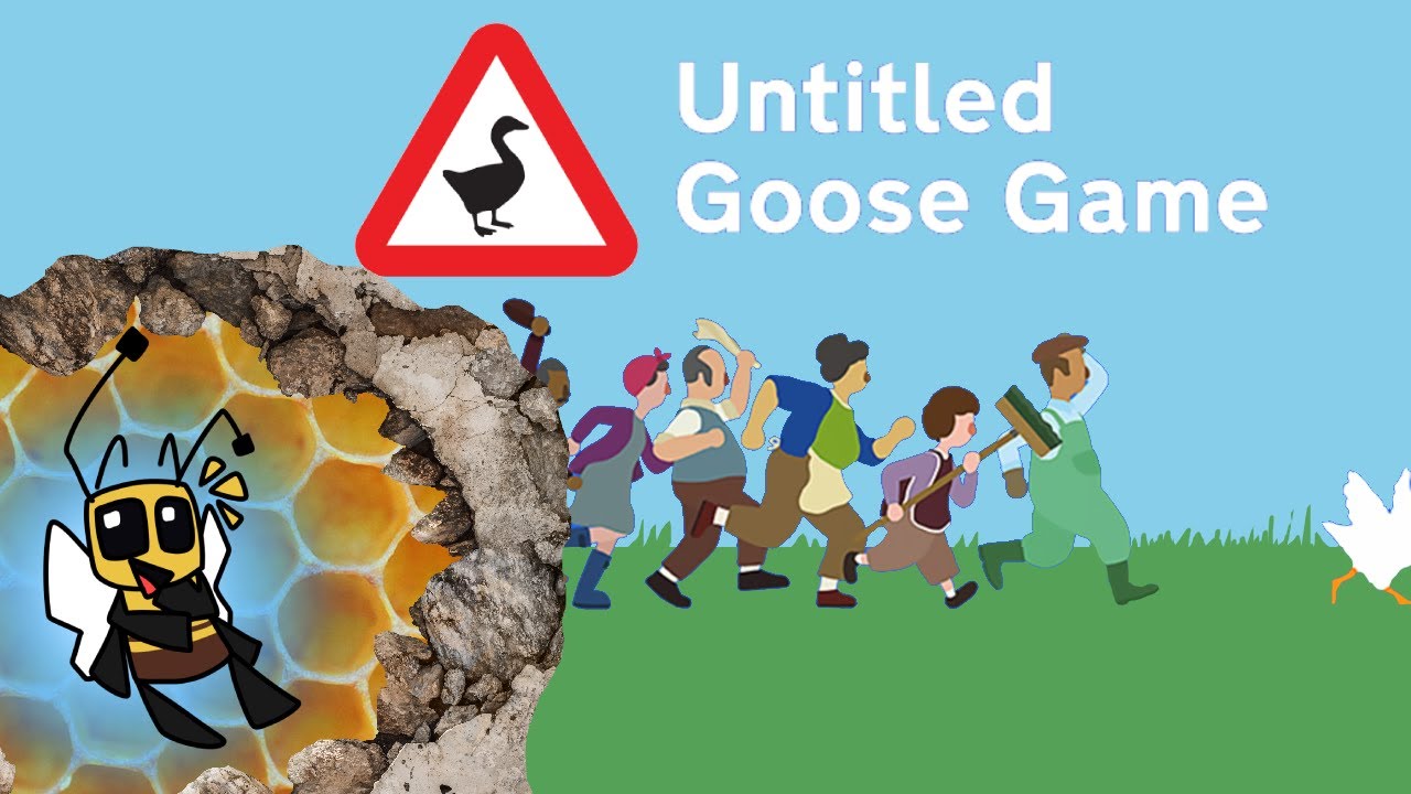 How I became a GOOSE in UNTITELED GOOSE GAME... - YouTube
