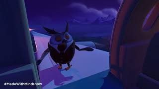 Mindshow: Owl on the Wing#1