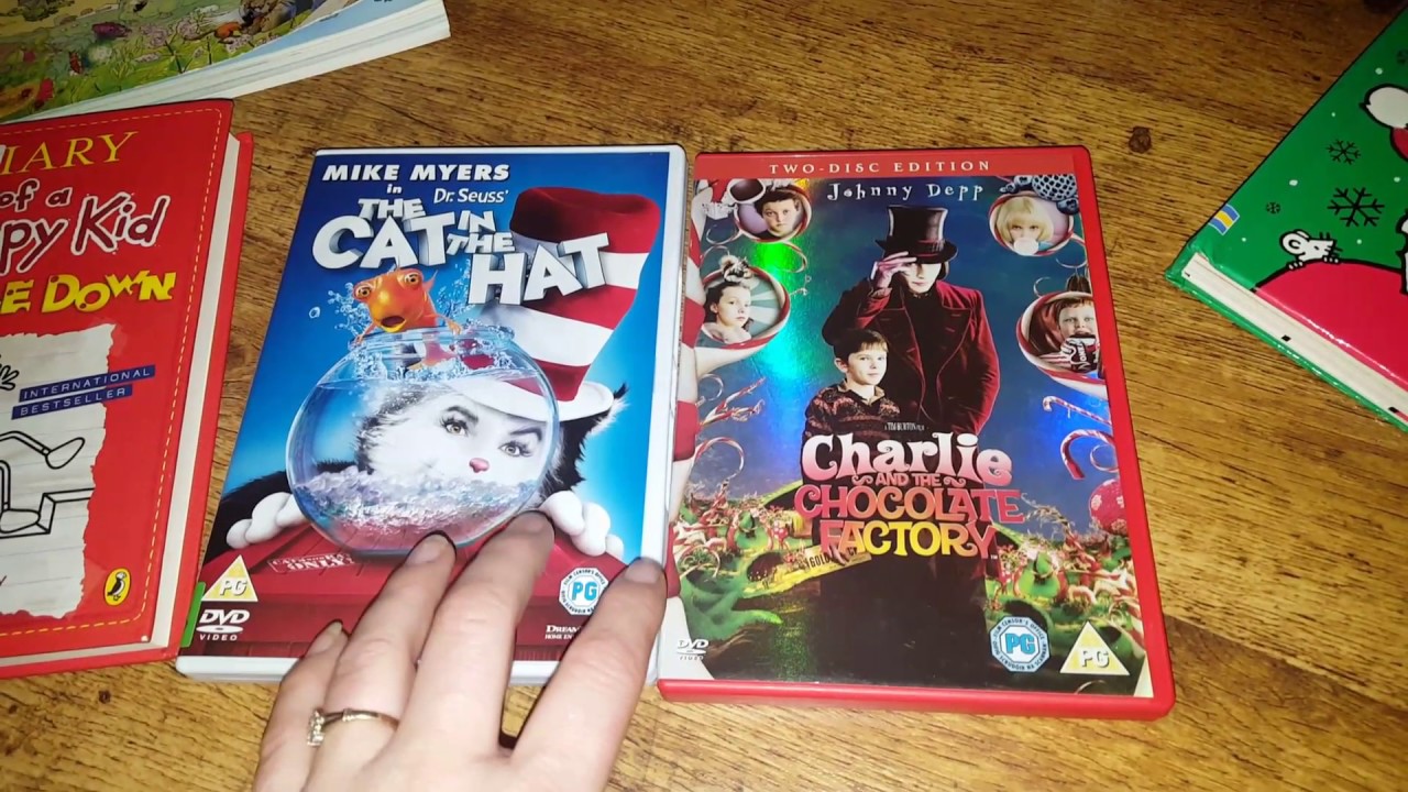 My charity shop haul and finding the important dvds YouTube