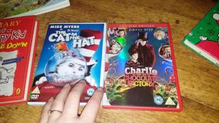 My charity shop haul and finding the important dvds
