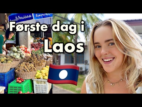 Video: Rejser til Vientiane i Laos