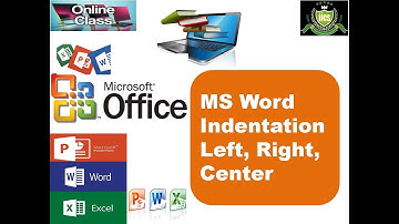 MS Office | Lecture-07 | Indentation in MS Word | By Javed Sir | IICS College