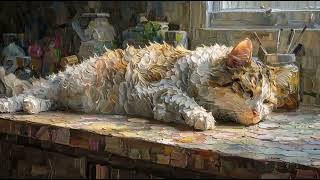 Wow, this 'AI paint cat' is purrfection! screenshot 2