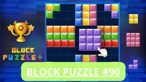 Block Puzzle - Simple Puzzle Game - Puzzle Games - Classic Puzzle Game - Simple but addictive puzzle