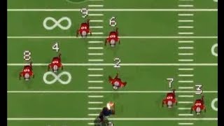 Running Back DX Game Walkthrough