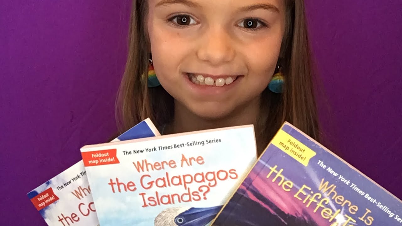 Who? What? Where? Book Collection YouTube