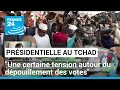 Présidentielle au Tchad : "Une certaine tension autour du dépouillement des votes" • FRANCE 24