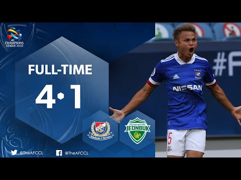 #ACL2020 : YOKOHAMA F.MARINOS (JPN) 4-1 JEONBUK HYUNDAI MOTORS FC (KOR)