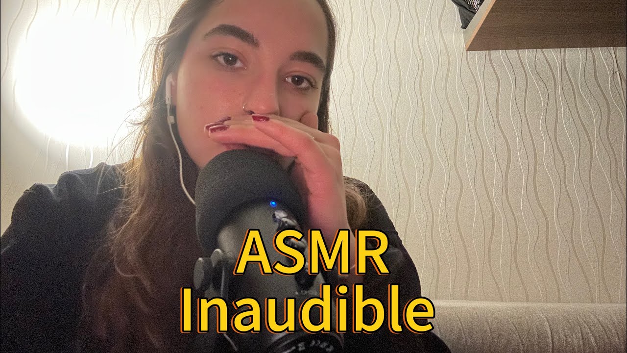 🌙ASMR - inaudible🌙