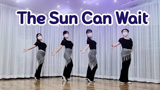 The Sun Can Wait  Line Dance (Intermediate)/Wil Bos(NL)-October 2022