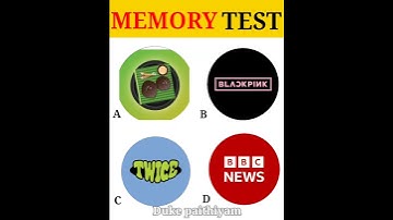 memory test challenge #shrots #video