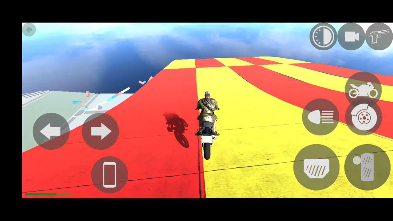 so friends I am playing my Indian bike driving 3D - YouTube