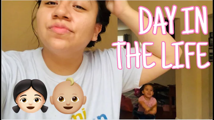 DAY IN THE LIFE OF A YOUNG MOM ! | ERIKA CRESPO