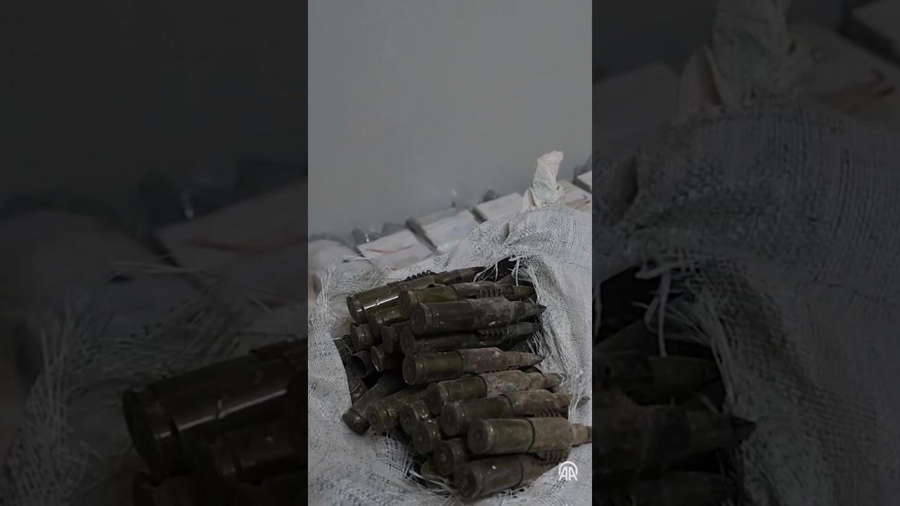 Syrian security forces found hidden weapons depots in Homs and Latakia
