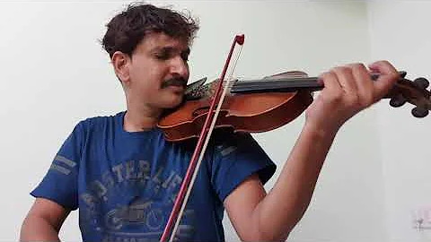 Oh Mridule Violin Version | MG Radhakrishnan | Sathyan Anthikkadu | Biju Pakalkuri | Njan Ekanaanu